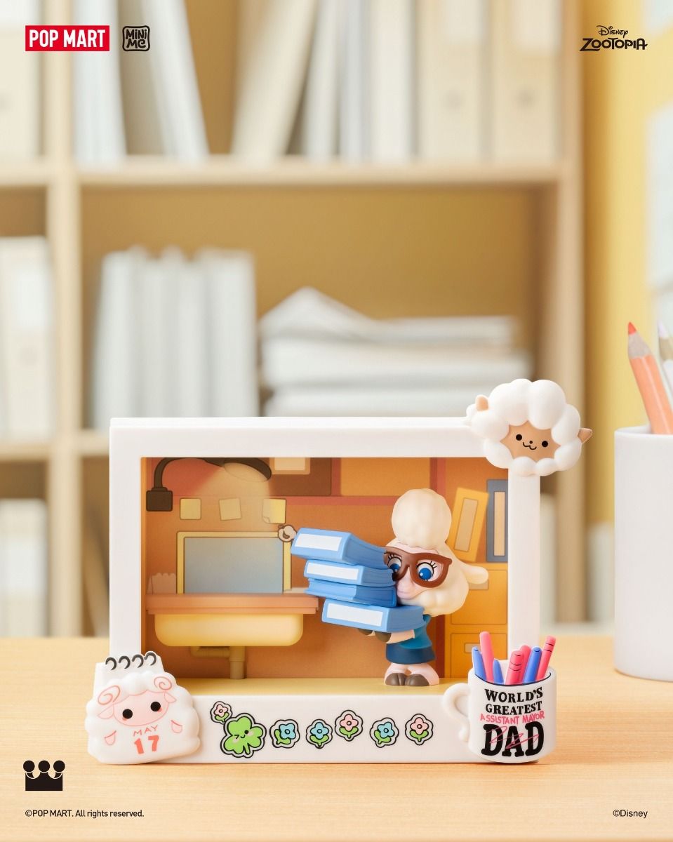 POP MART Zootopia Highlight Moment Series Scene Sets-Single Box (Random)-Pop Mart-Ace Cards & Collectibles