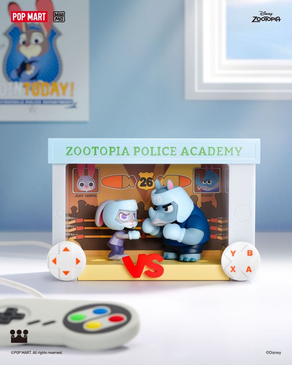 POP MART Zootopia Highlight Moment Series Scene Sets-Single Box (Random)-Pop Mart-Ace Cards & Collectibles