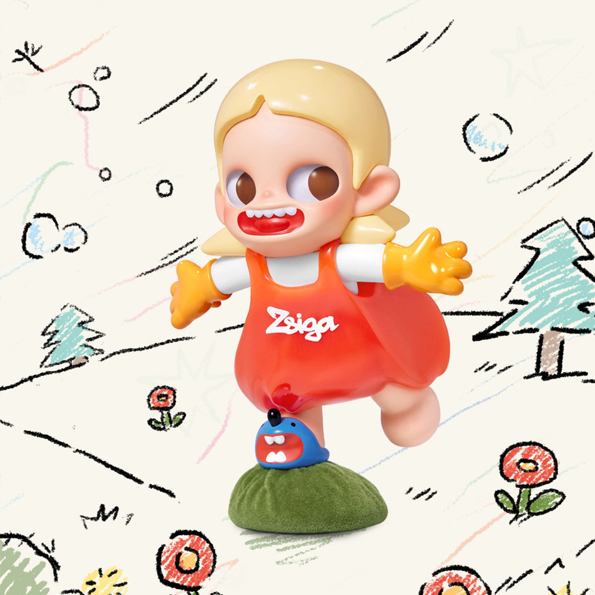 POP MART Zsiga Borderline Drifter Series-Single Box (Random)-Pop Mart-Ace Cards & Collectibles