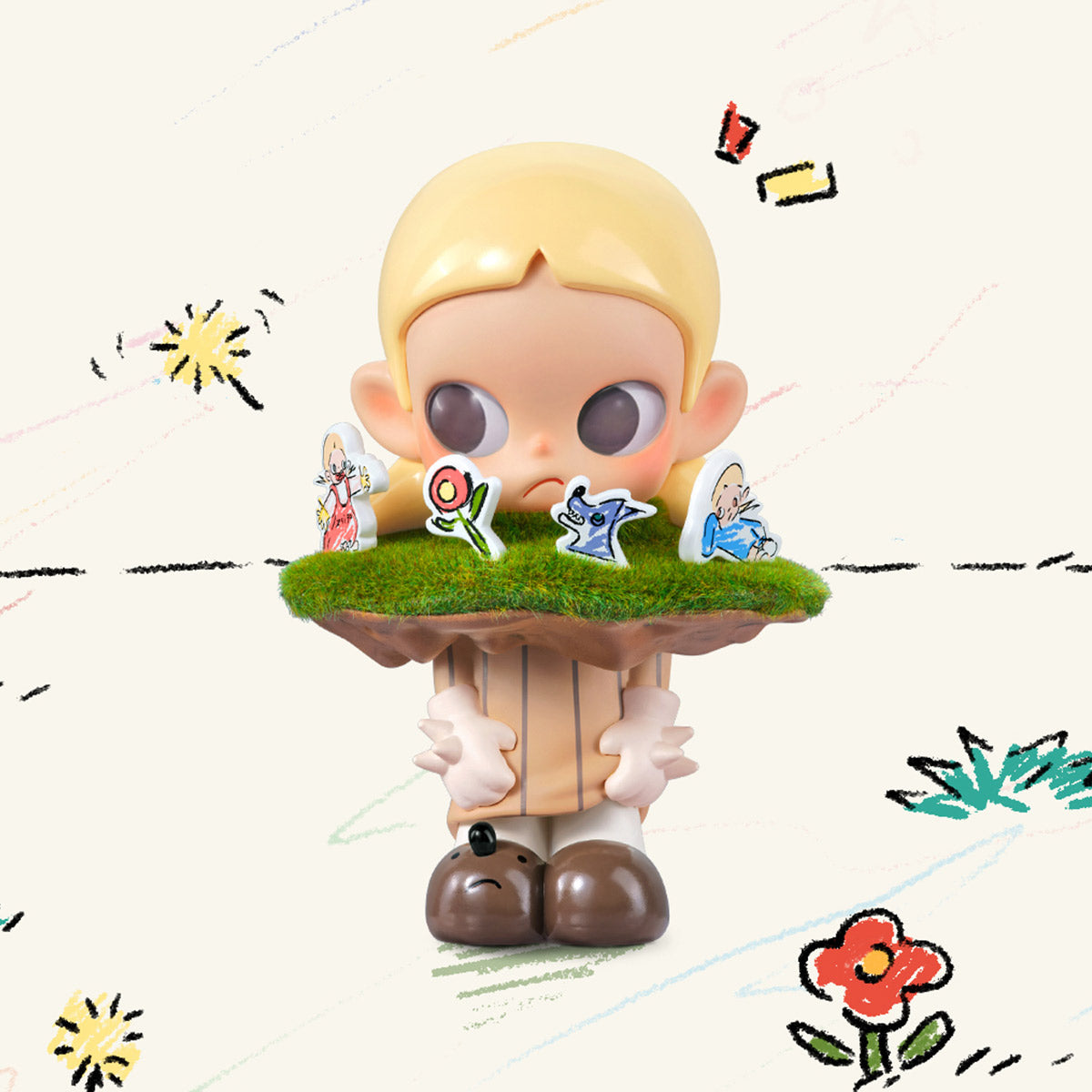 POP MART Zsiga Borderline Drifter Series-Single Box (Random)-Pop Mart-Ace Cards & Collectibles