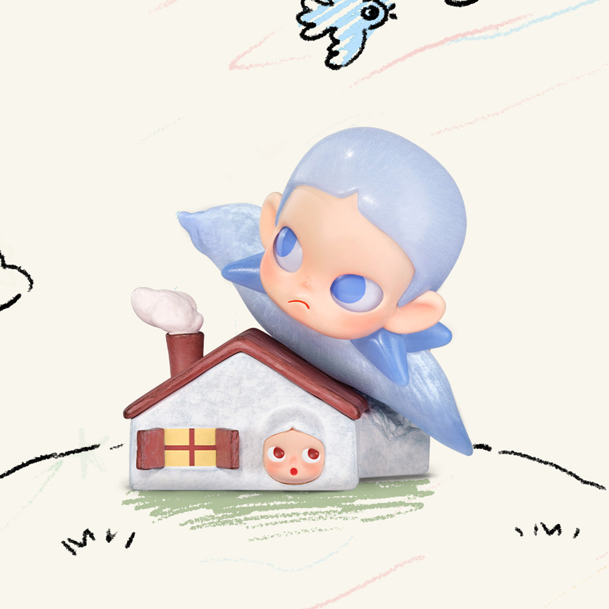 POP MART Zsiga Borderline Drifter Series-Single Box (Random)-Pop Mart-Ace Cards & Collectibles