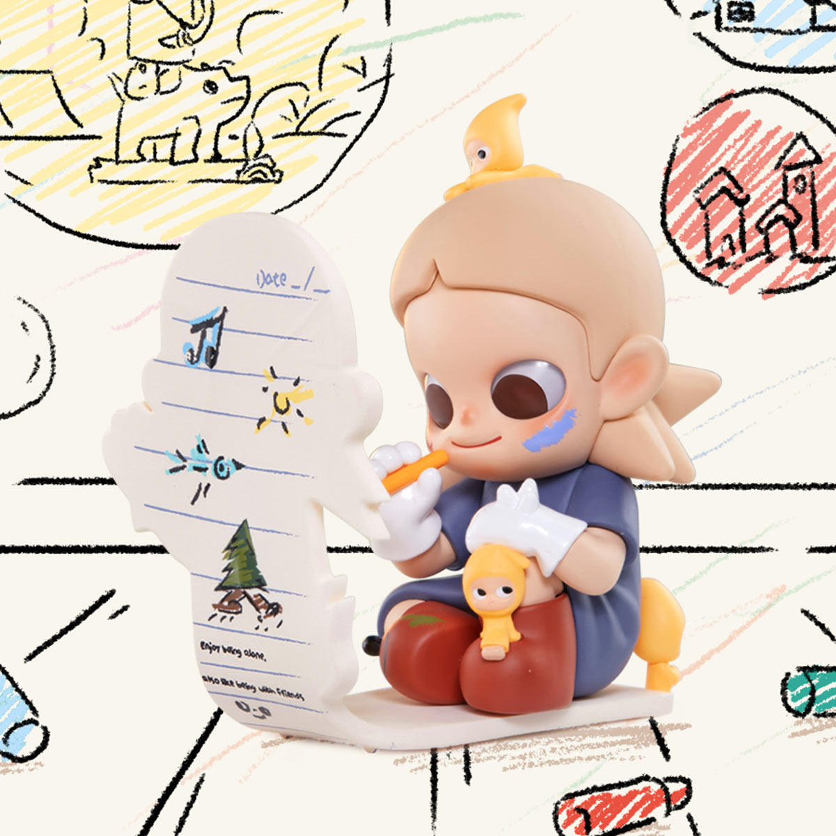 POP MART Zsiga Borderline Drifter Series-Single Box (Random)-Pop Mart-Ace Cards & Collectibles