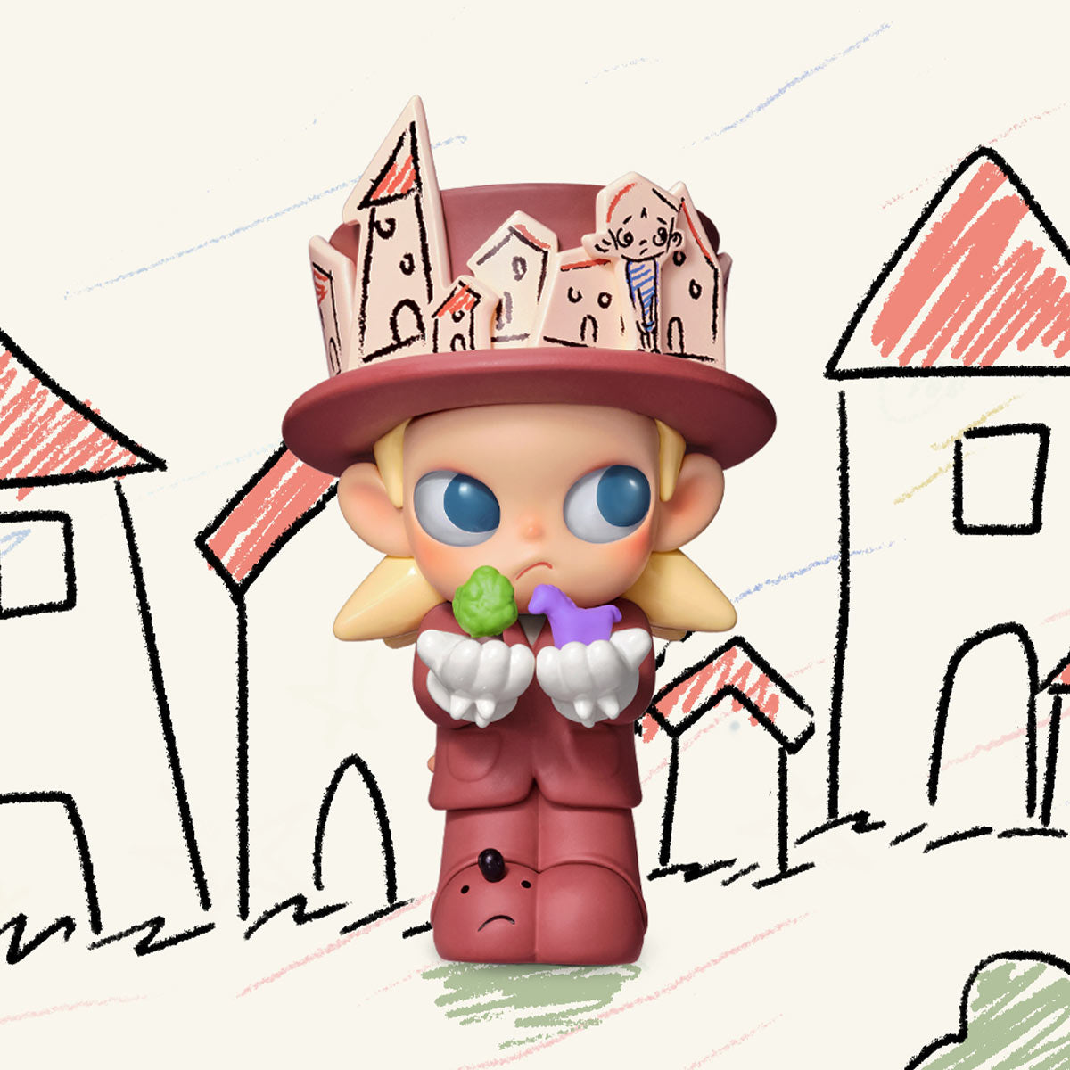 POP MART Zsiga Borderline Drifter Series-Single Box (Random)-Pop Mart-Ace Cards & Collectibles