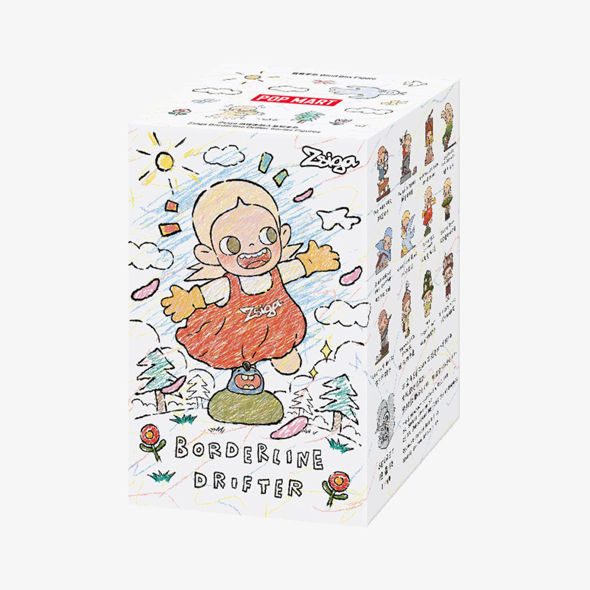 POP MART Zsiga Borderline Drifter Series-Single Box (Random)-Pop Mart-Ace Cards & Collectibles