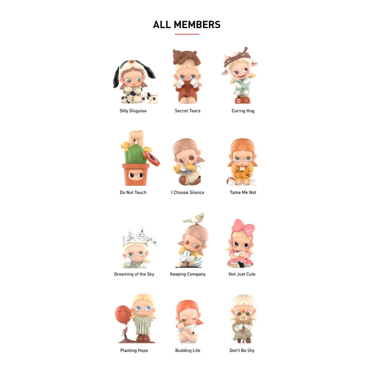 POP MART Zsiga Let It Be Series-Single Box (Random)-Pop Mart-Ace Cards & Collectibles