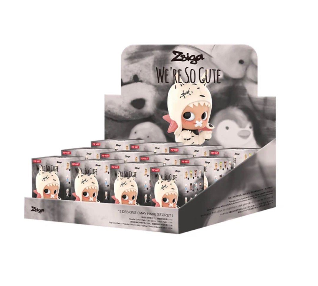 POP MART Zsiga - We Are So Cute-Single Box (Random)-Pop Mart-Ace Cards & Collectibles