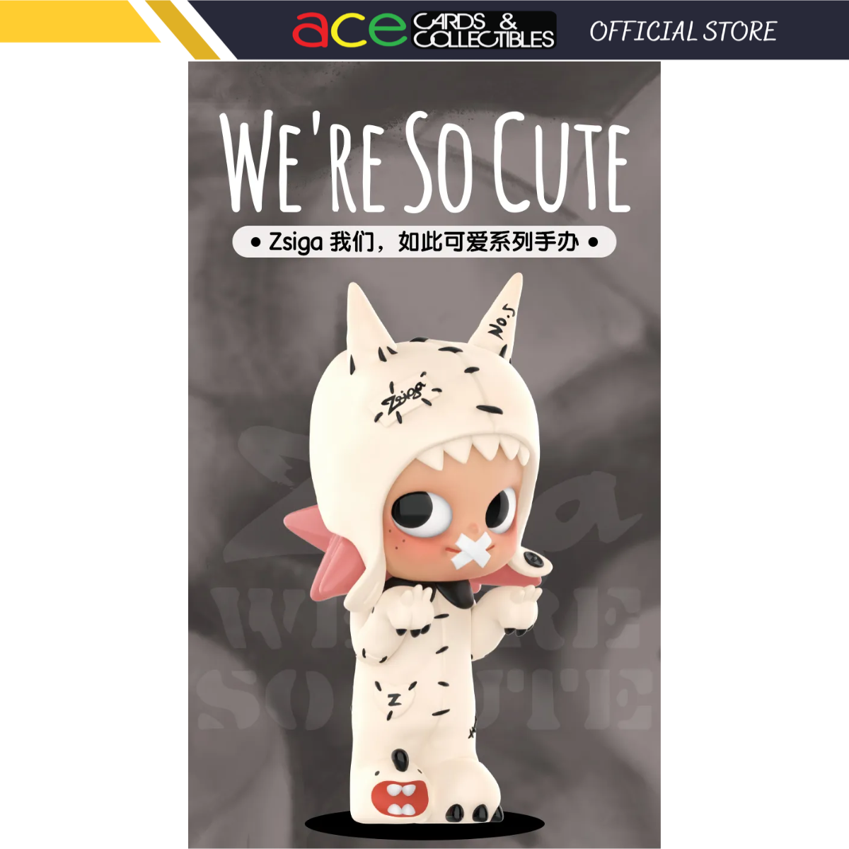 POP MART Zsiga - We Are So Cute-Single Box (Random)-Pop Mart-Ace Cards &amp; Collectibles