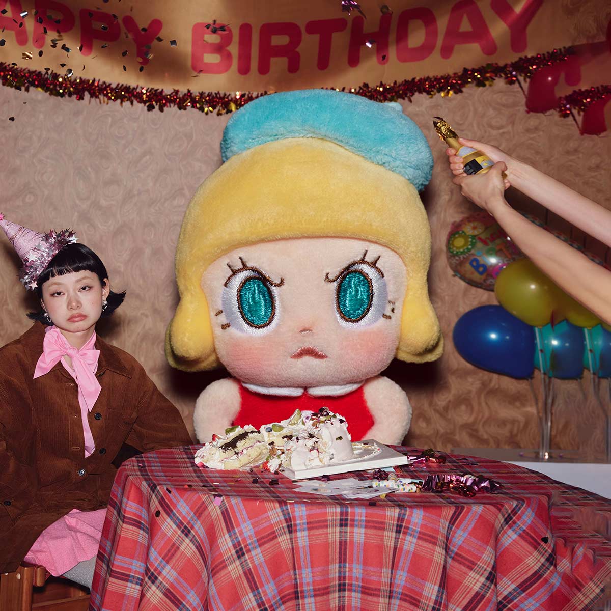 POP MART x Angry Molly Angry Energy Series Plush Pendant-Single Box (Random)-Pop Mart-Ace Cards & Collectibles