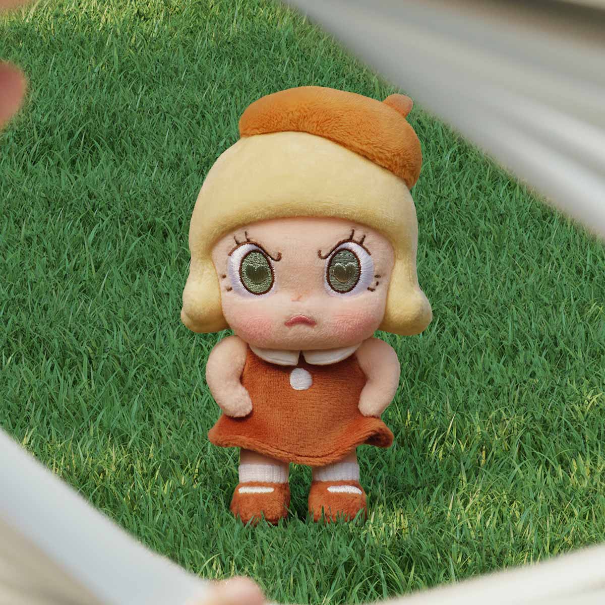 POP MART x Angry Molly Angry Energy Series Plush Pendant-Single Box (Random)-Pop Mart-Ace Cards & Collectibles