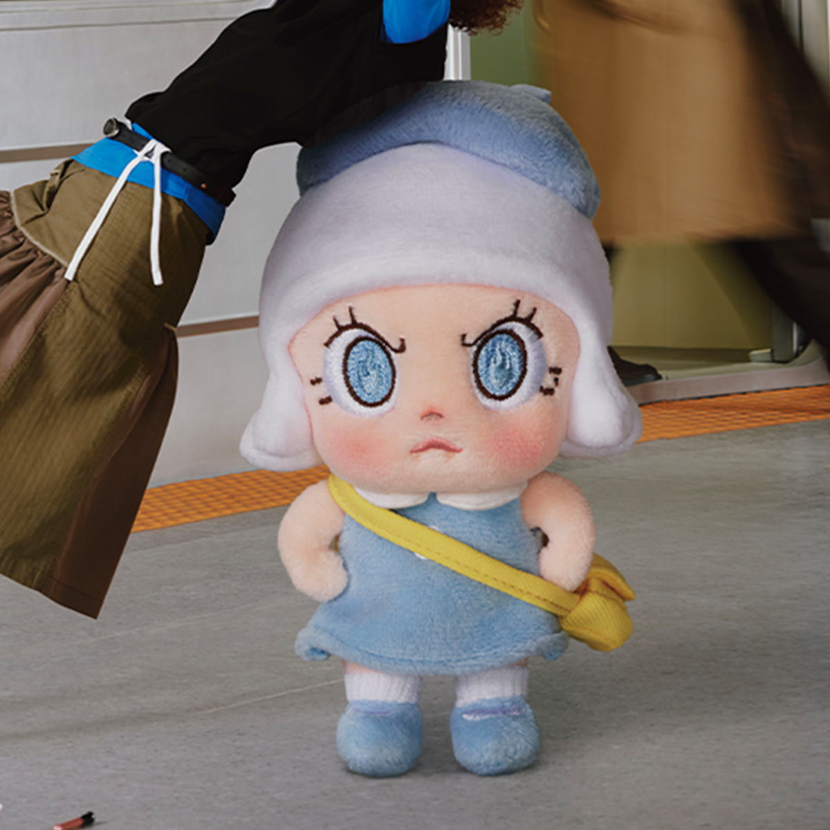 POP MART x Angry Molly Angry Energy Series Plush Pendant-Single Box (Random)-Pop Mart-Ace Cards & Collectibles