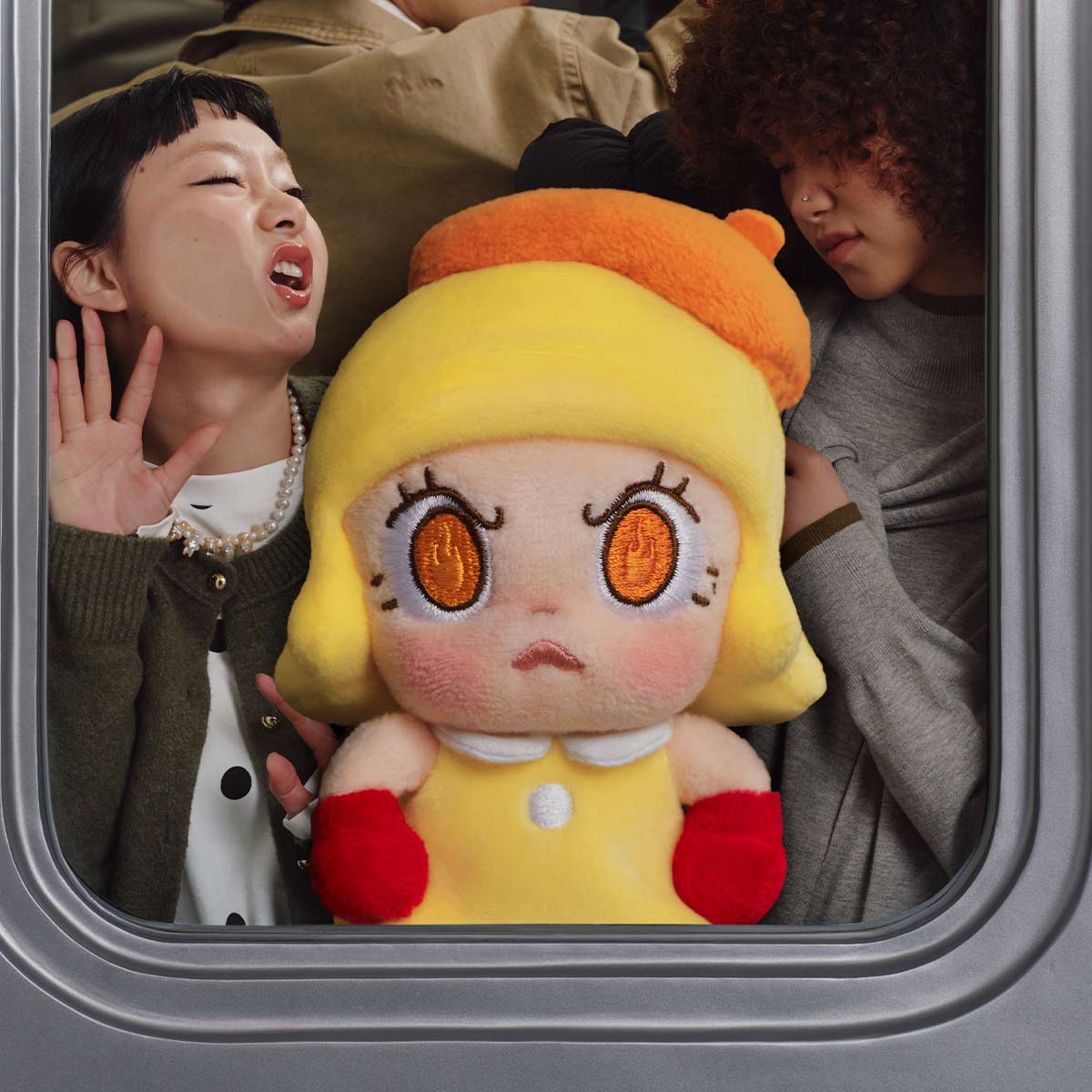 POP MART x Angry Molly Angry Energy Series Plush Pendant-Single Box (Random)-Pop Mart-Ace Cards & Collectibles