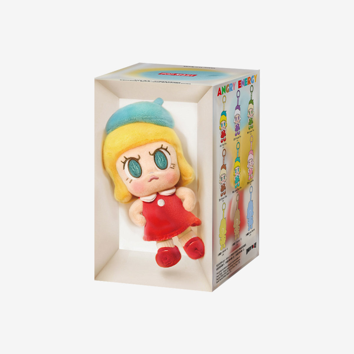 POP MART x Angry Molly Angry Energy Series Plush Pendant-Single Box (Random)-Pop Mart-Ace Cards & Collectibles