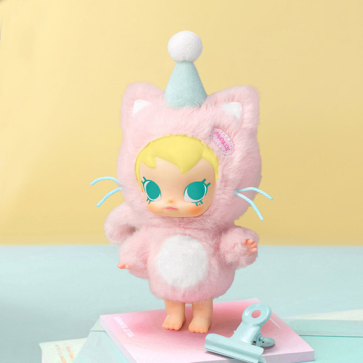 POP MART x Baby Moll Pocket Friends Series Vinnyl Plush Pendant-Single Box (Random)-Pop Mart-Ace Cards & Collectibles