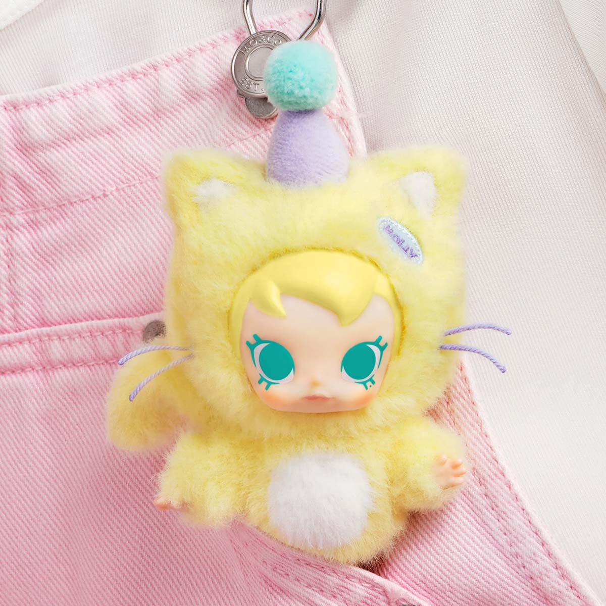 POP MART x Baby Moll Pocket Friends Series Vinnyl Plush Pendant-Single Box (Random)-Pop Mart-Ace Cards & Collectibles