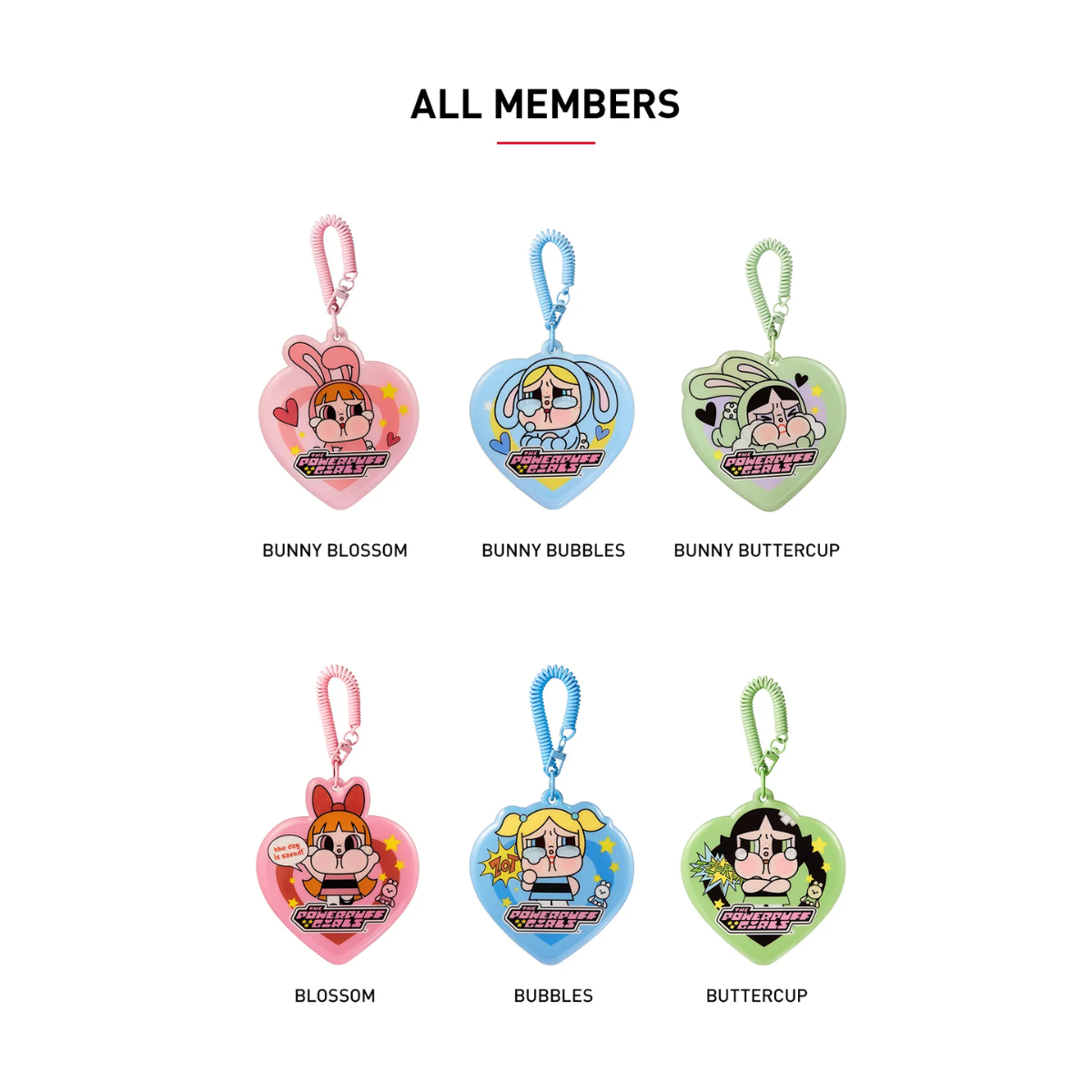 POP MART x CRYBABY Powerpuff Girls Card Holder Series-Single Box (Random)-Pop Mart-Ace Cards & Collectibles