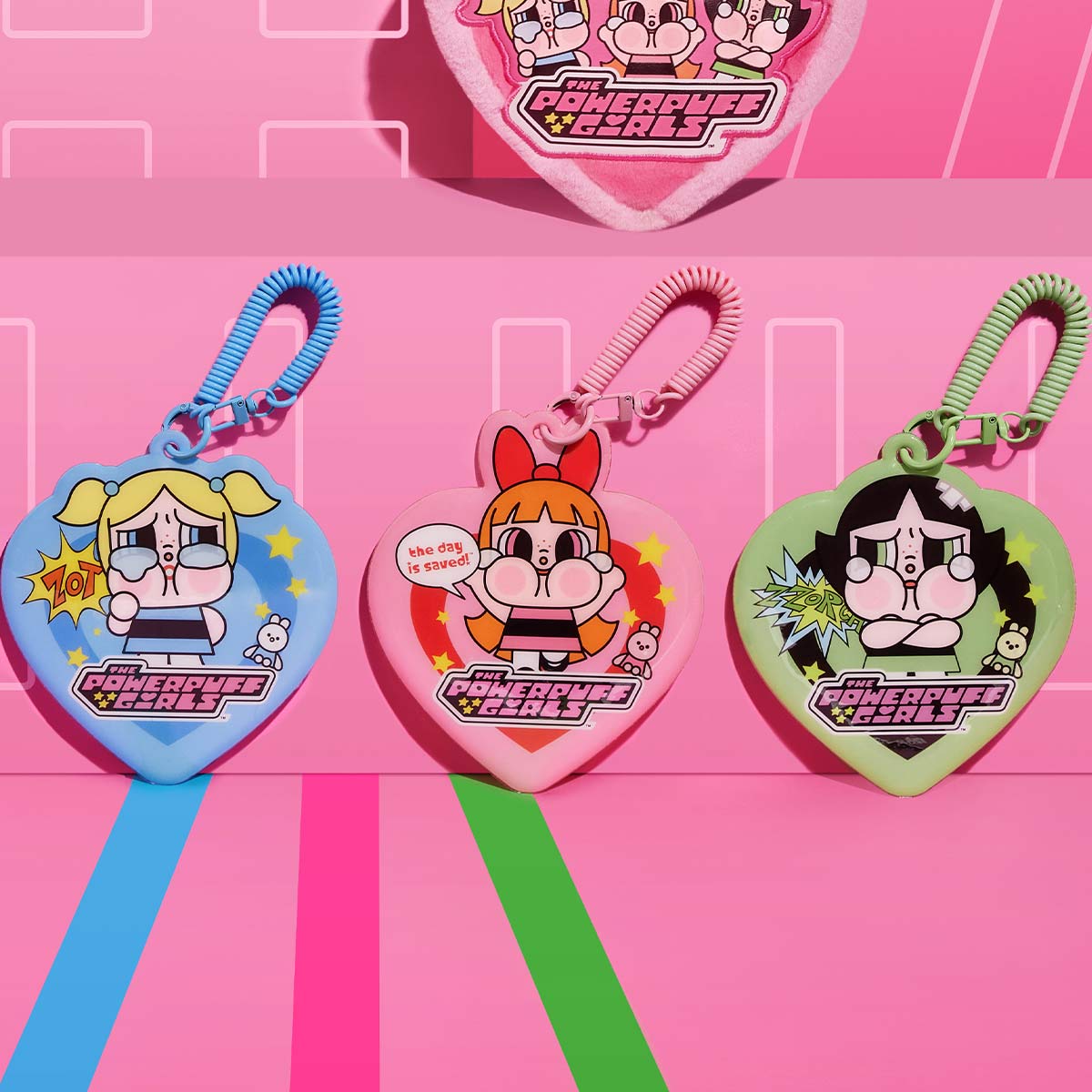POP MART x CRYBABY Powerpuff Girls Card Holder Series-Single Box (Random)-Pop Mart-Ace Cards &amp; Collectibles