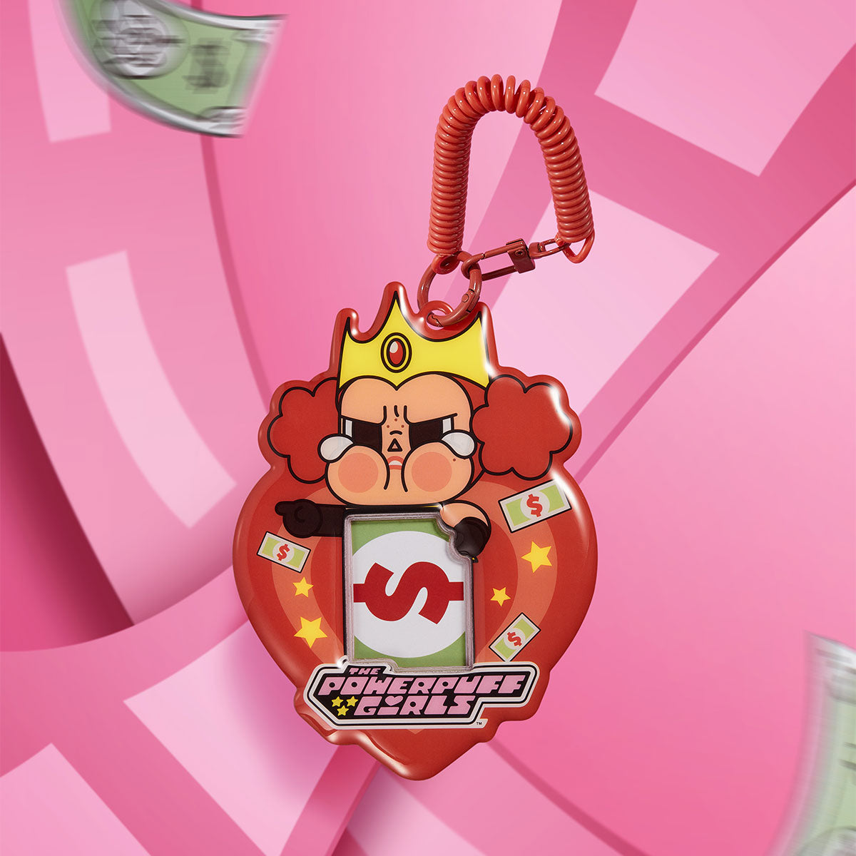 POP MART x CRYBABY Powerpuff Girls Card Holder Series-Single Box (Random)-Pop Mart-Ace Cards &amp; Collectibles