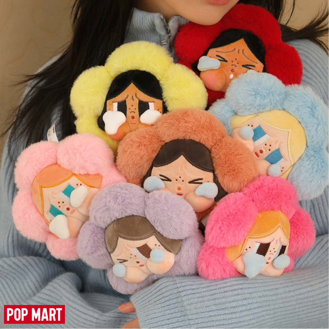 POP MART x CRYBABY Sad Club Plush Flower Series-Single Box (Random)-Pop Mart-Ace Cards & Collectibles