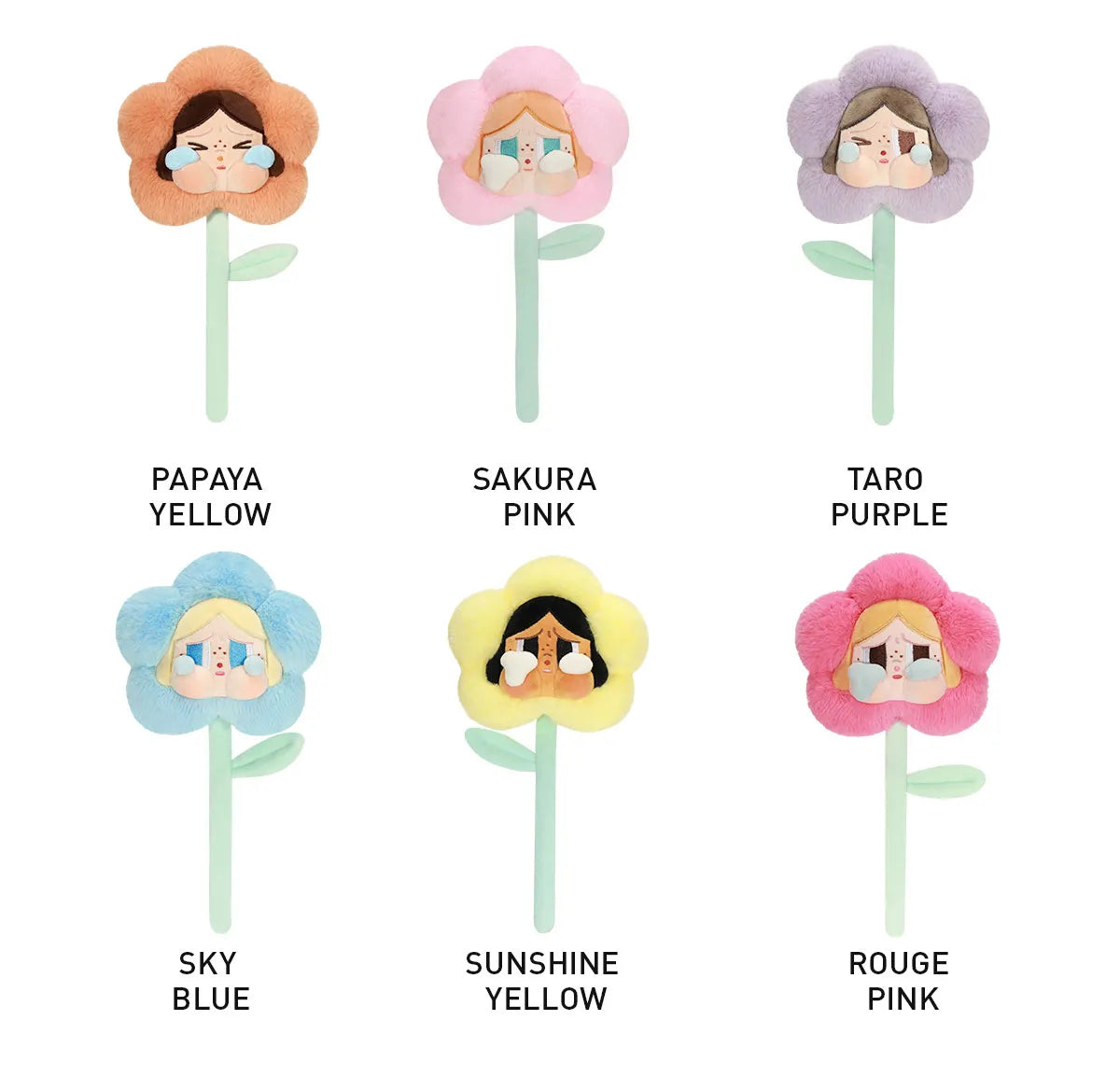 POP MART x CRYBABY Sad Club Plush Flower Series-Single Box (Random)-Pop Mart-Ace Cards & Collectibles