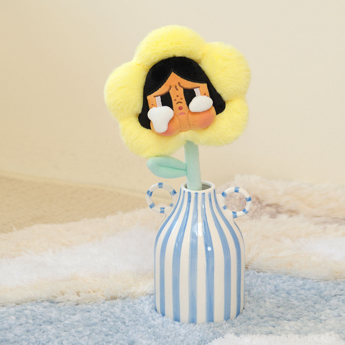 POP MART x CRYBABY Sad Club Plush Flower Series-Single Box (Random)-Pop Mart-Ace Cards &amp; Collectibles