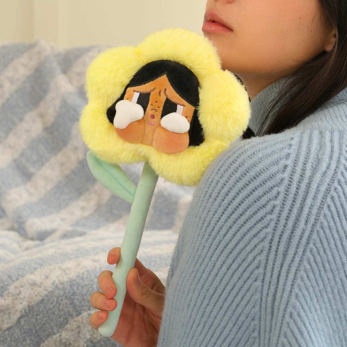 POP MART x CRYBABY Sad Club Plush Flower Series-Single Box (Random)-Pop Mart-Ace Cards & Collectibles