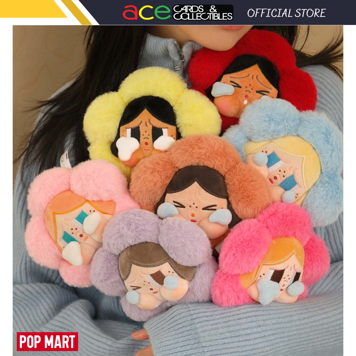 POP MART x CRYBABY Sad Club Plush Flower Series-Single Box (Random)-Pop Mart-Ace Cards & Collectibles