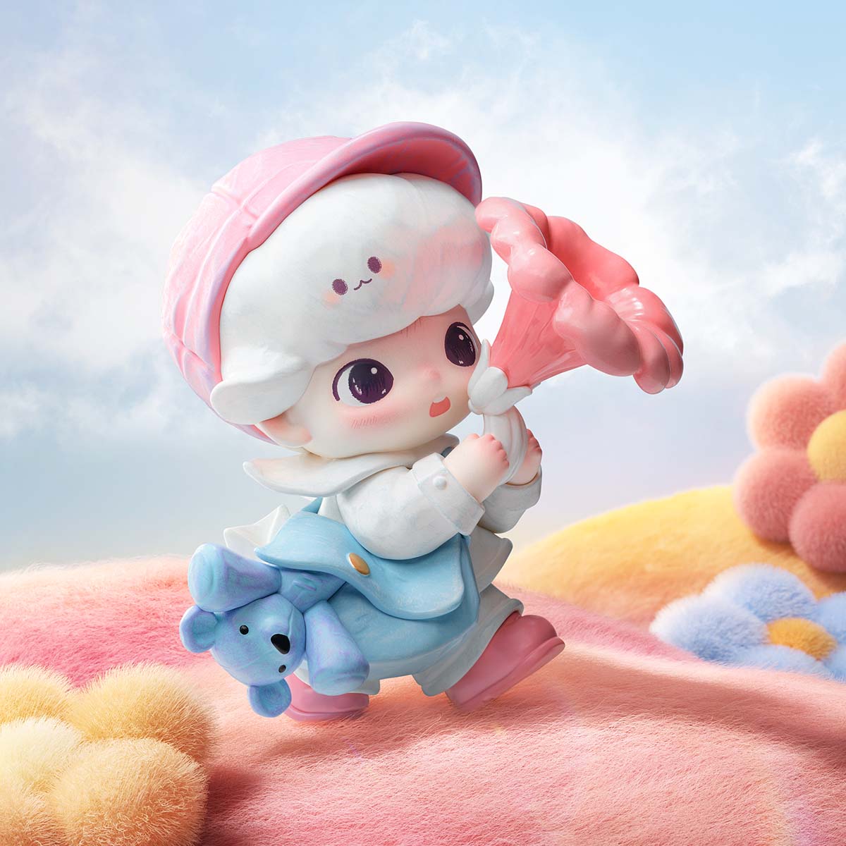 POP MART x DIMOO Moments in Bloom Series Figures-Single Box (Random)-Pop Mart-Ace Cards & Collectibles