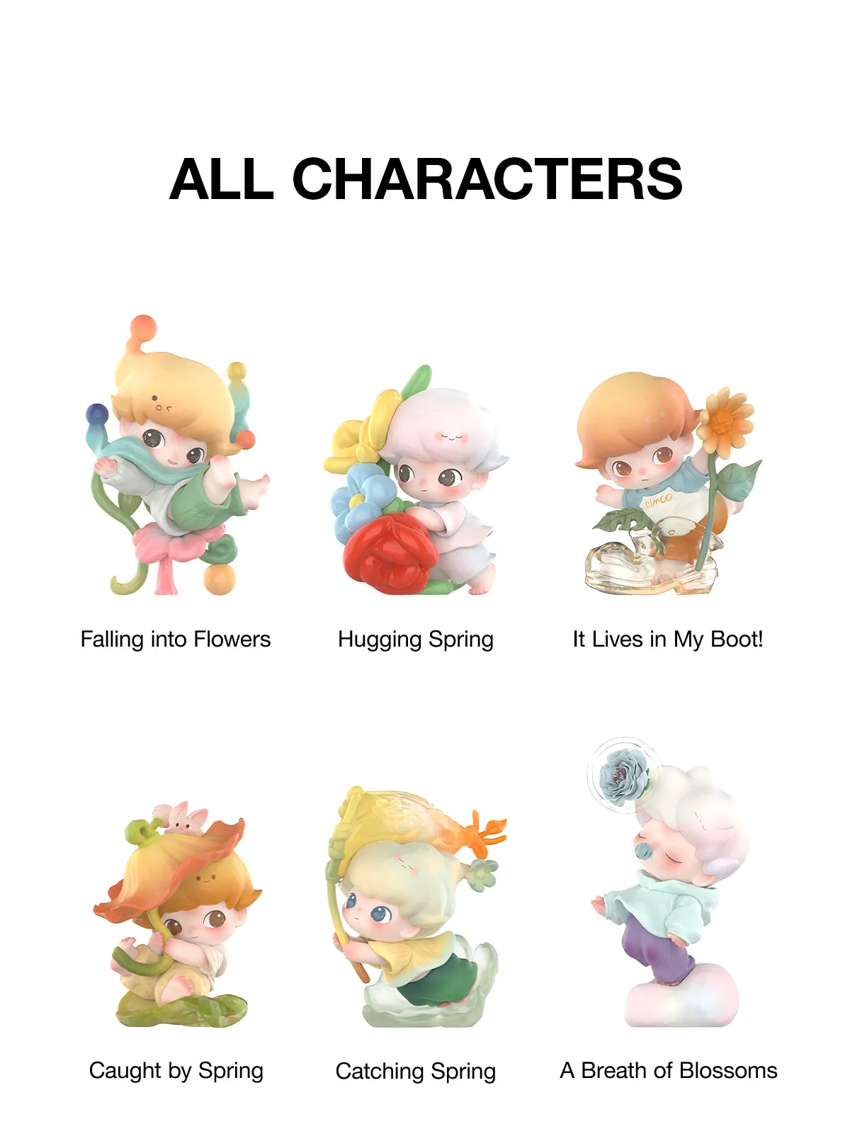 POP MART x DIMOO Moments in Bloom Series Figures-Single Box (Random)-Pop Mart-Ace Cards & Collectibles