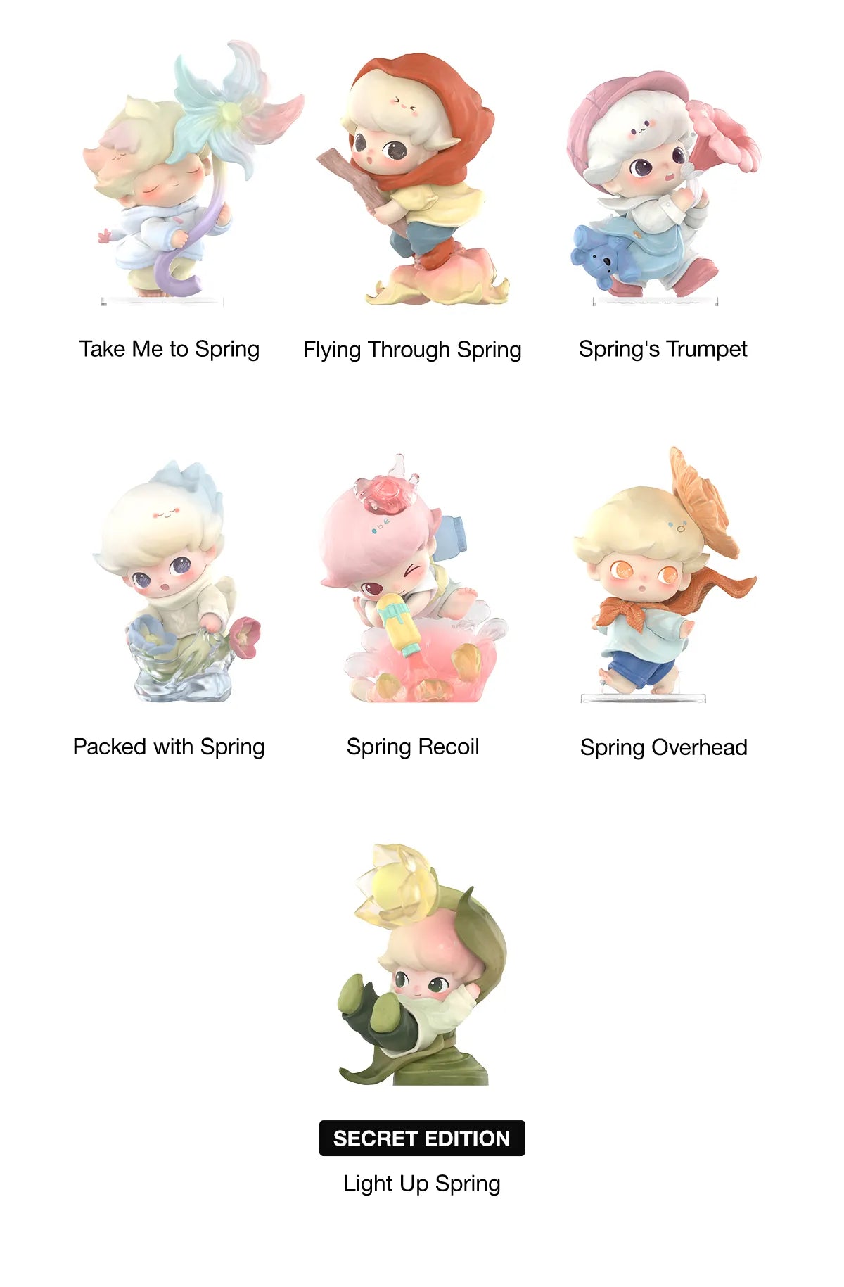 POP MART x DIMOO Moments in Bloom Series Figures-Single Box (Random)-Pop Mart-Ace Cards & Collectibles