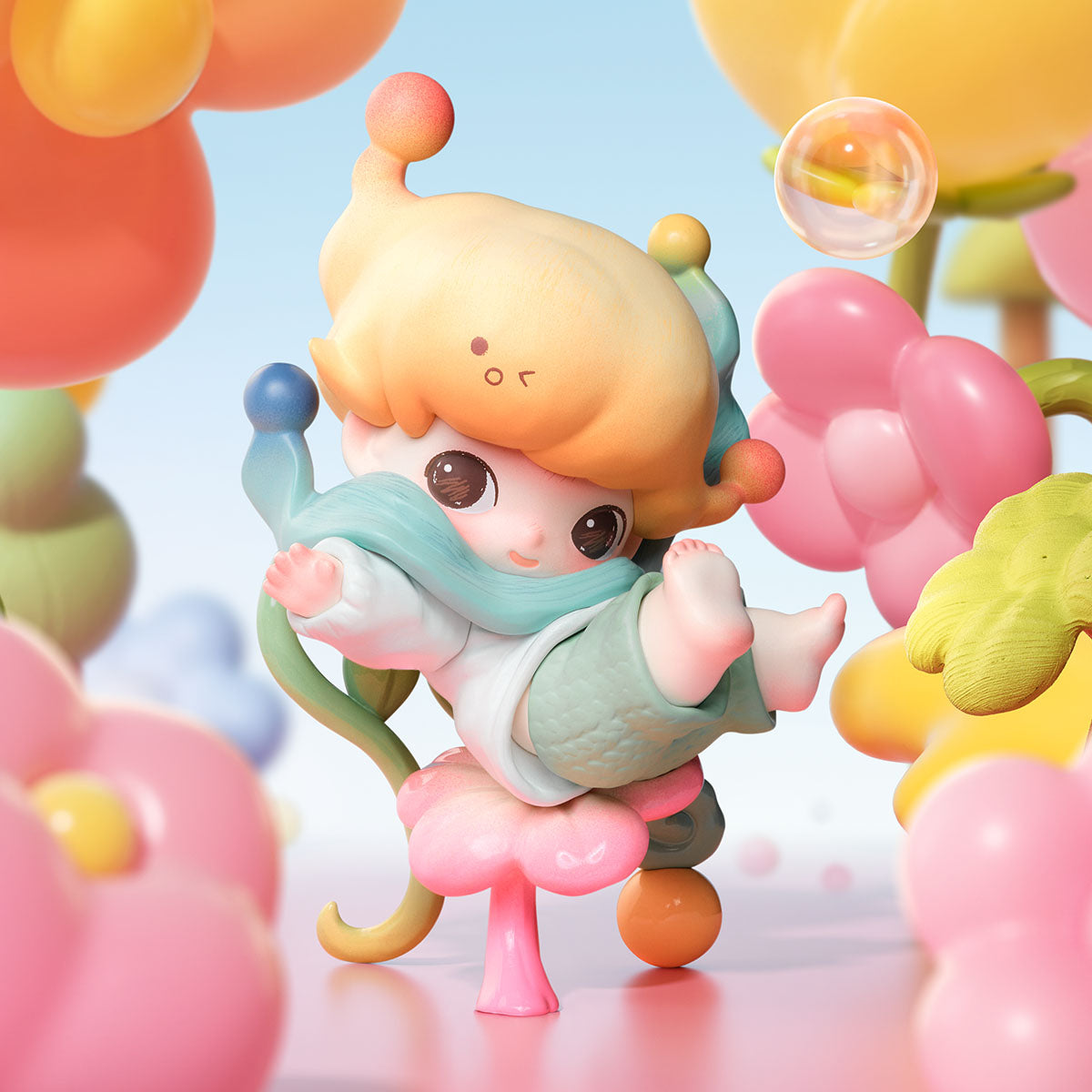 POP MART x DIMOO Moments in Bloom Series Figures-Single Box (Random)-Pop Mart-Ace Cards & Collectibles