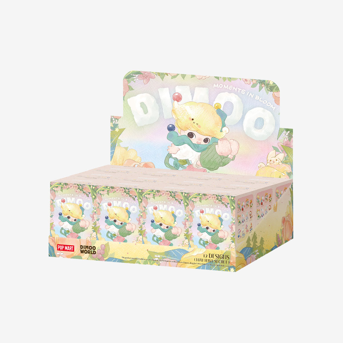 POP MART x DIMOO Moments in Bloom Series Figures-Whole Box (12pcs)-Pop Mart-Ace Cards & Collectibles