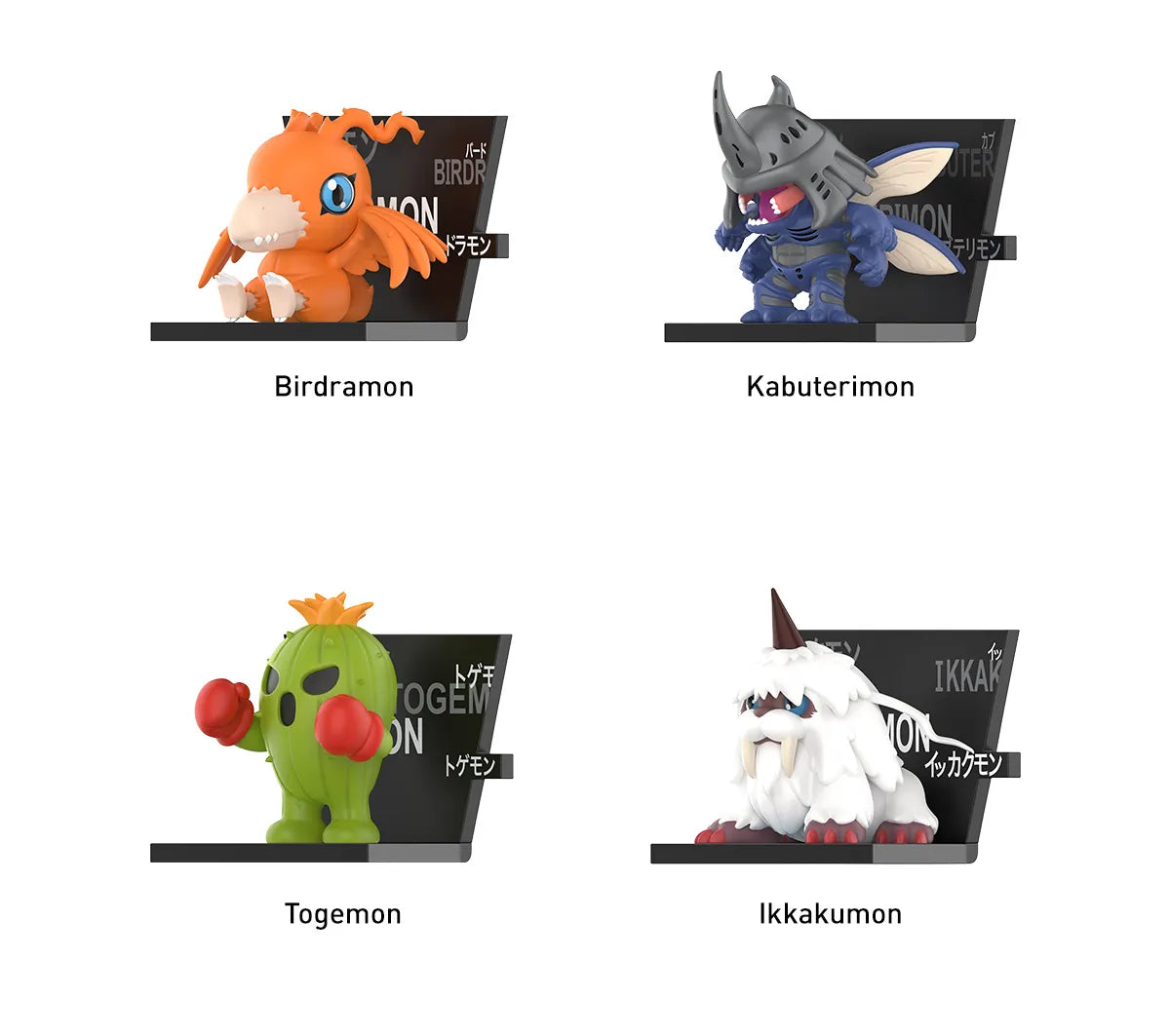 POP MART x Digimon Adventure Fridge Magnet Series Figures-Single Box (Random)-Pop Mart-Ace Cards &amp; Collectibles