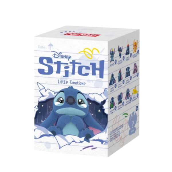 POP MART x Disney Stitch Little Emotions Series Figures-Single Box (Random)-Pop Mart-Ace Cards & Collectibles