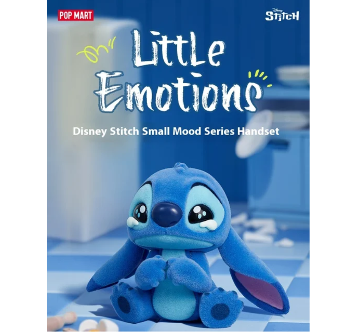 POP MART x Disney Stitch Little Emotions Series Figures-Single Box (Random)-Pop Mart-Ace Cards & Collectibles