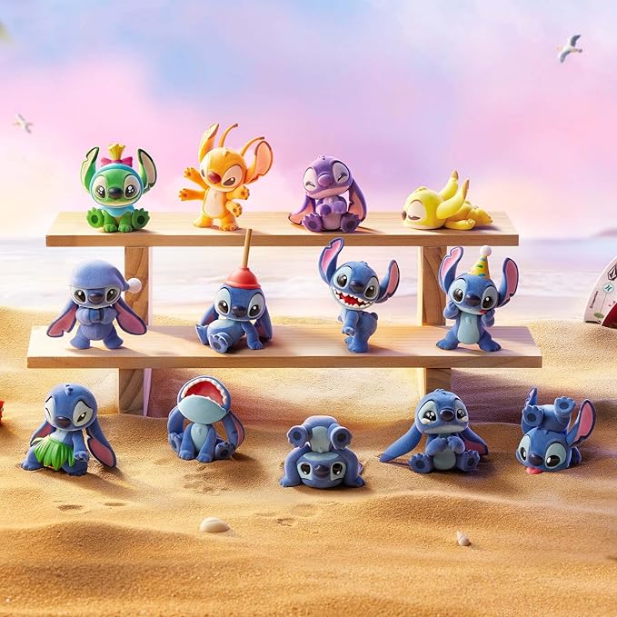 POP MART x Disney Stitch Little Emotions Series Figures-Single Box (Random)-Pop Mart-Ace Cards & Collectibles