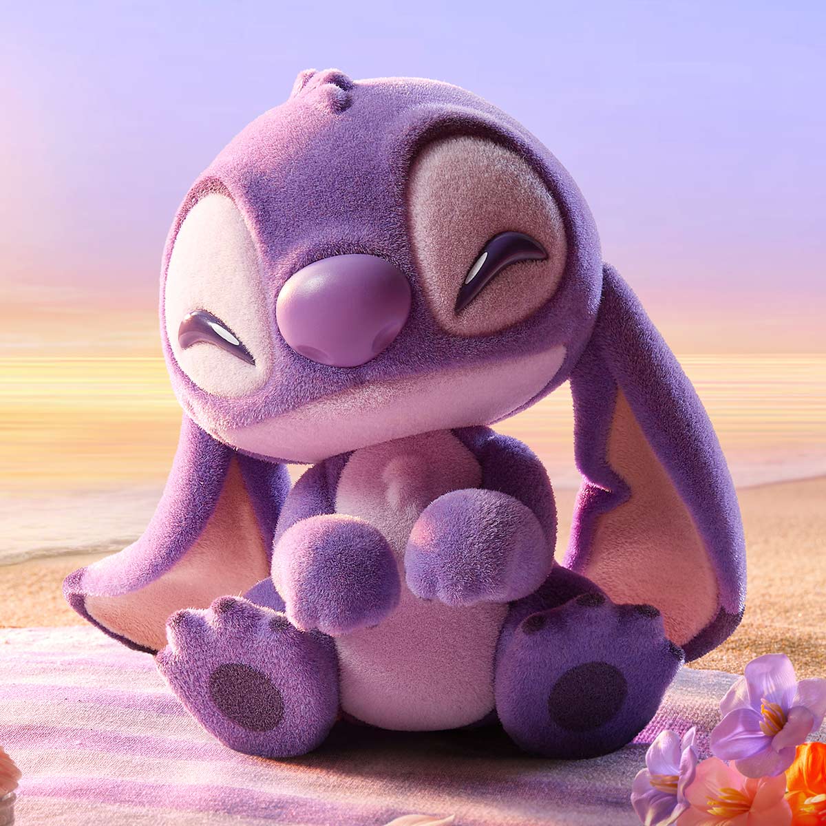 POP MART x Disney Stitch Little Emotions Series Figures-Single Box (Random)-Pop Mart-Ace Cards & Collectibles