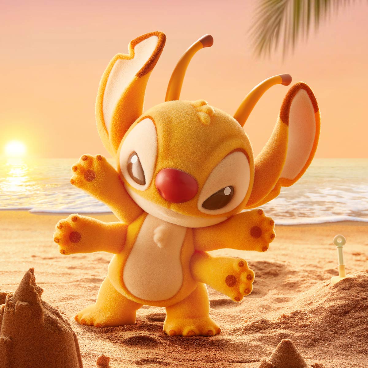 POP MART x Disney Stitch Little Emotions Series Figures-Single Box (Random)-Pop Mart-Ace Cards & Collectibles