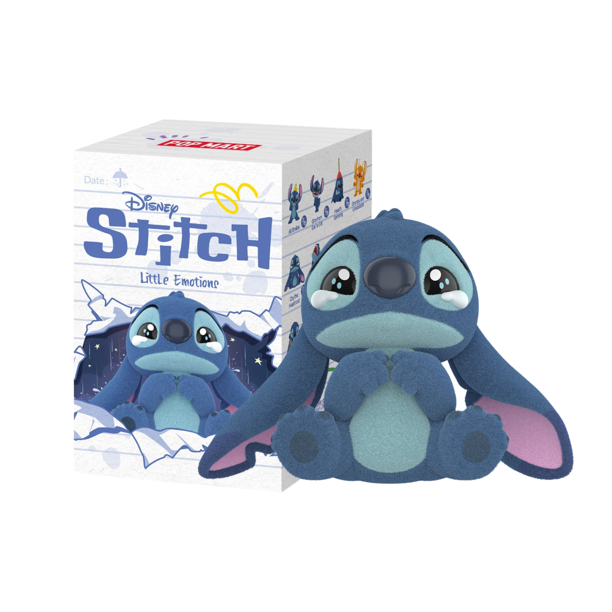 POP MART x Disney Stitch Little Emotions Series Figures-Single Box (Random)-Pop Mart-Ace Cards & Collectibles