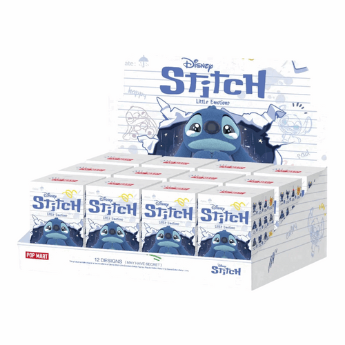 POP MART x Disney Stitch Little Emotions Series Figures-Whole Box (12pcs)-Pop Mart-Ace Cards & Collectibles