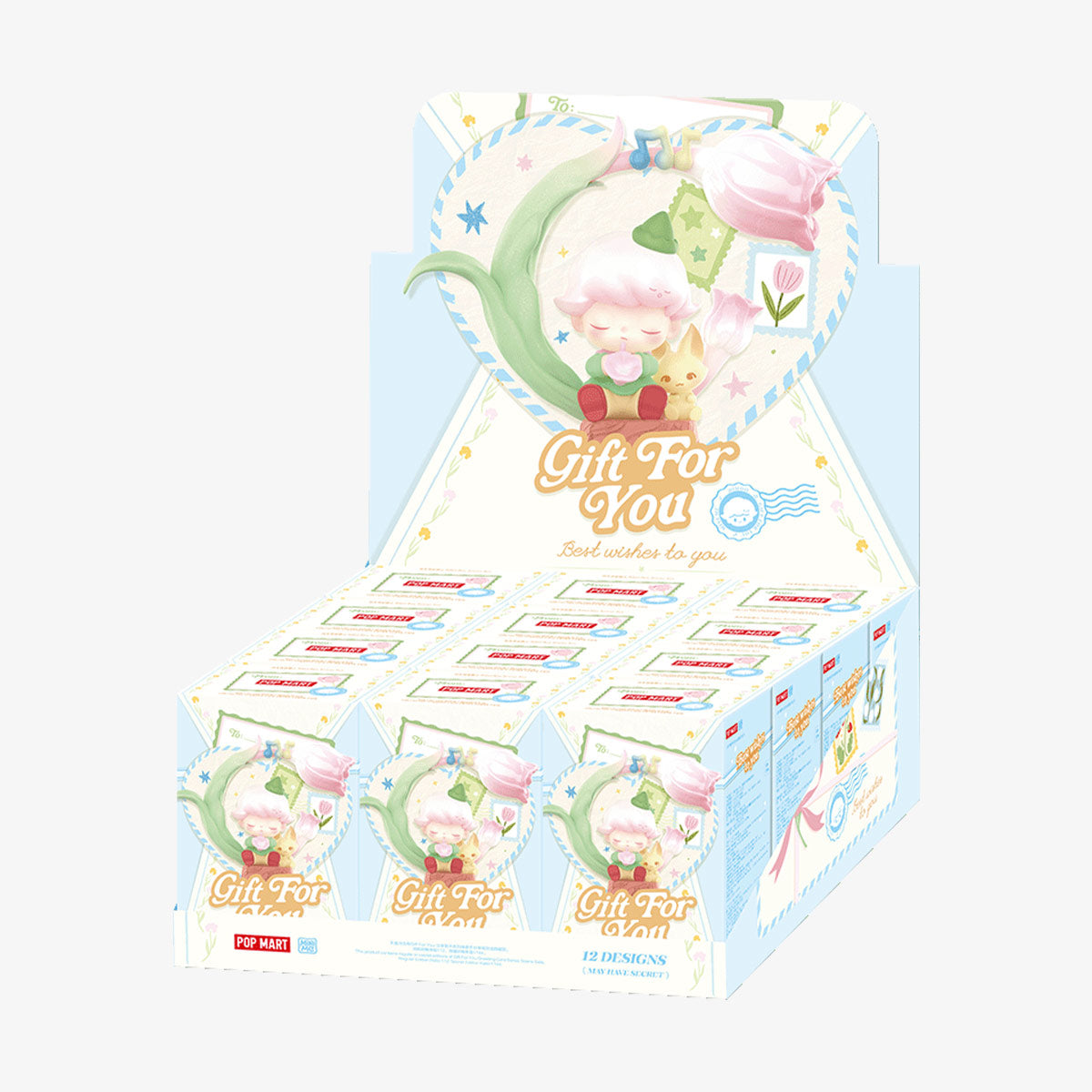POP MART x Gift For You Greeting Card Series-Single Box (Random)-Pop Mart-Ace Cards & Collectibles