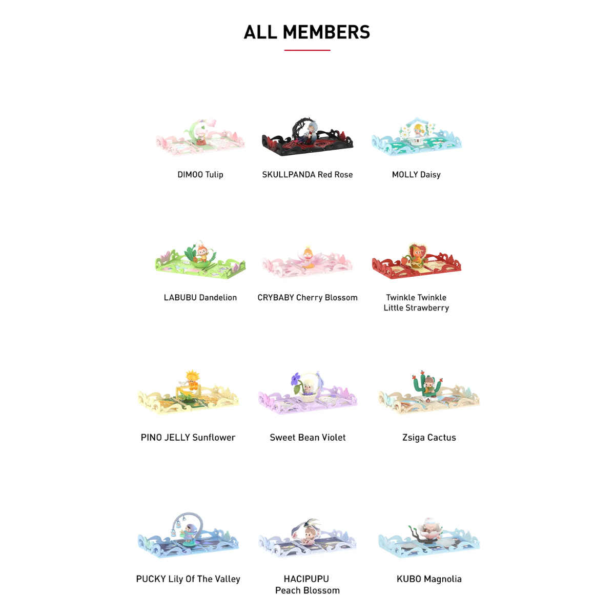 POP MART x Gift For You Greeting Card Series-Single Box (Random)-Pop Mart-Ace Cards & Collectibles