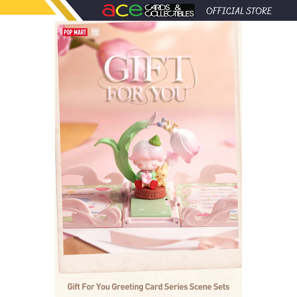 POP MART x Gift For You Greeting Card Series-Single Box (Random)-Pop Mart-Ace Cards & Collectibles