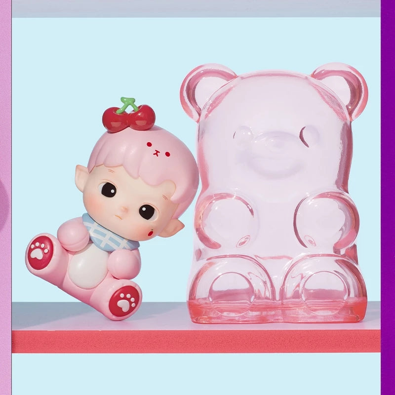 POP MART x HACIPUPU Rolling Time Machine Series Figures-Single Box (Random)-Pop Mart-Ace Cards & Collectibles