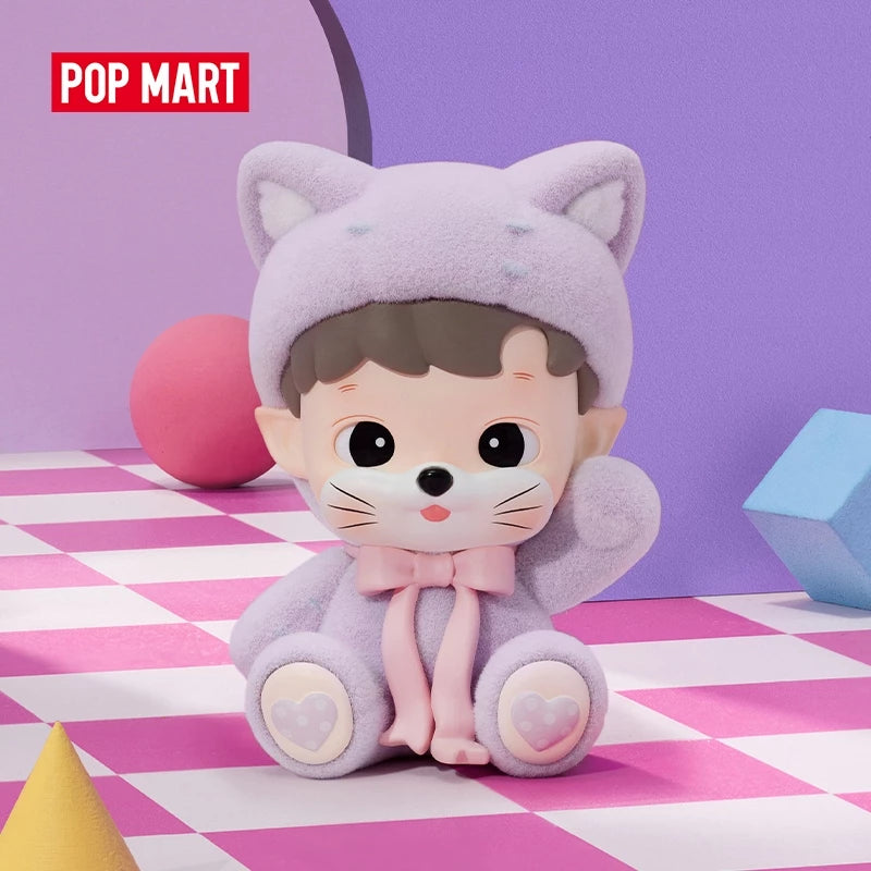 POP MART x HACIPUPU Rolling Time Machine Series Figures-Single Box (Random)-Pop Mart-Ace Cards & Collectibles