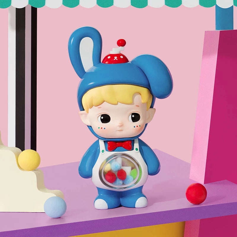 POP MART x HACIPUPU Rolling Time Machine Series Figures-Single Box (Random)-Pop Mart-Ace Cards & Collectibles