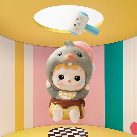 POP MART x HACIPUPU Rolling Time Machine Series Figures-Single Box (Random)-Pop Mart-Ace Cards & Collectibles