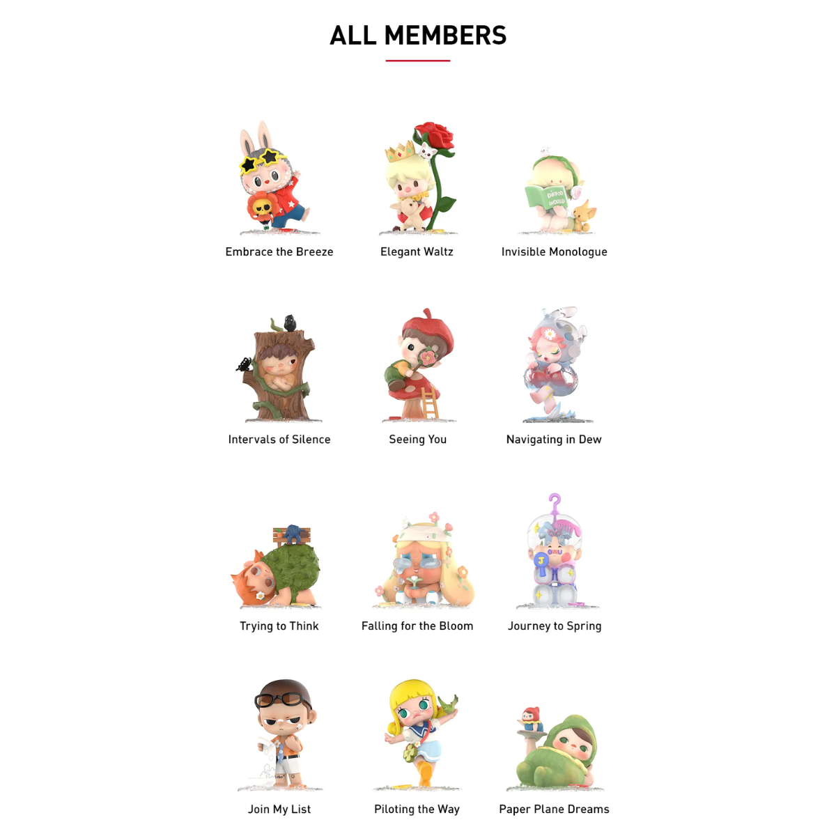 POP MART x Hand in Hand Series Figures-Single Box-Pop Mart-Ace Cards & Collectibles