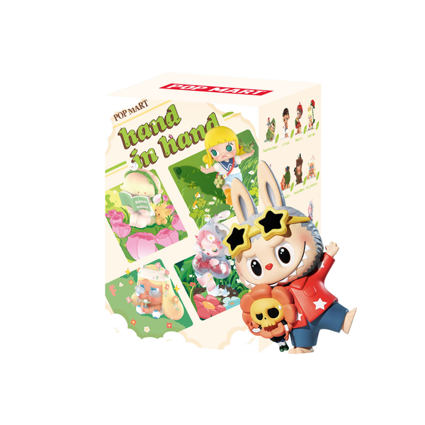 POP MART x Hand in Hand Series Figures-Single Box-Pop Mart-Ace Cards & Collectibles