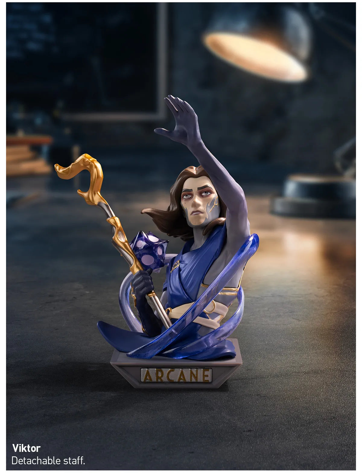POP MART x League of Legends: Arcane Collectible Figures-Single Box (Random)-Pop Mart-Ace Cards &amp; Collectibles