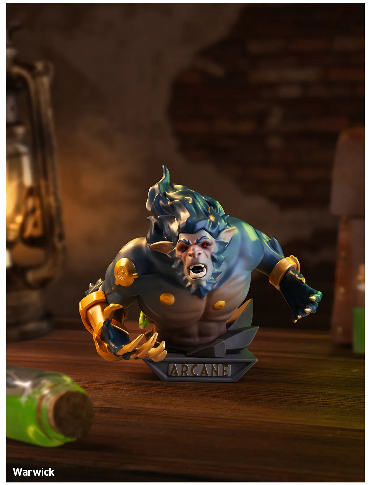 POP MART x League of Legends: Arcane Collectible Figures-Single Box (Random)-Pop Mart-Ace Cards &amp; Collectibles